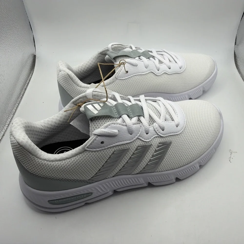 Adidas‎ Women's Cloudfoam Flex -  Sneakers Shoes JS4891 Size 11 New